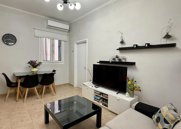 Casa Afrodite Old Town Corfu Duplex With Private Roof Terrace Next To St Spyridon *