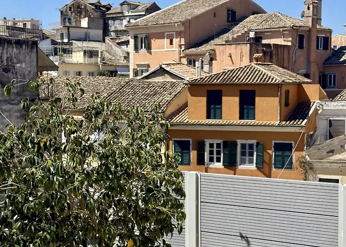 Appartement Casa Afrodite Old Town Corfu Duplex With Private Roof Terrace Next To St Spyridon Corfu (city)