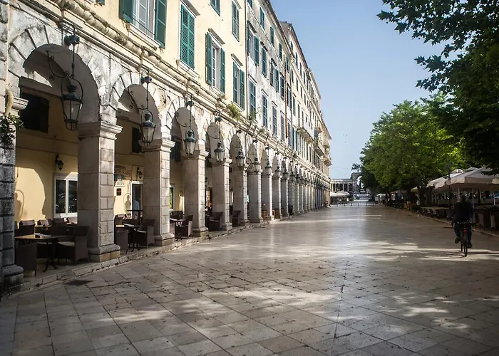Casa Afrodite Old Town Corfu Duplex With Private Roof Terrace Next To St Spyridon * Corfu (city)
