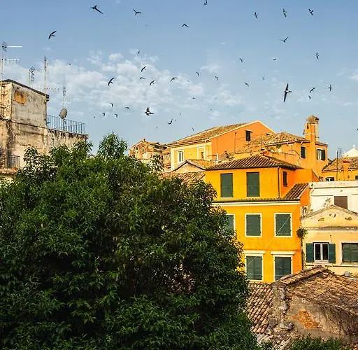 Casa Afrodite Old Town Corfu Duplex With Private Roof Terrace Next To St Spyridon Corfu (city)