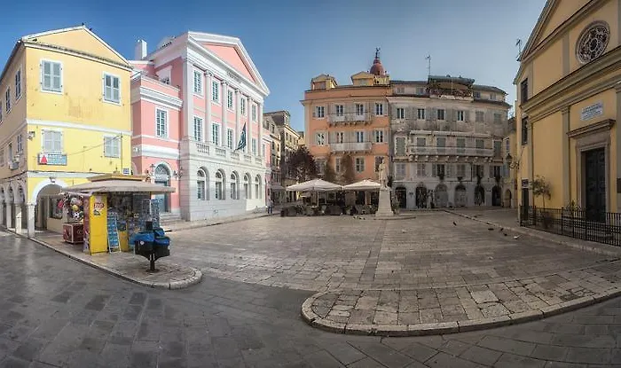 Casa Afrodite Old Town Corfu Duplex With Private Roof Terrace Next To St Spyridon Appartement *