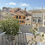 Casa Afrodite Old Town Corfu Duplex With Private Roof Terrace Next To St Spyridon