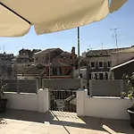 شقة Casa Afrodite Old Town Corfu Duplex With Private Roof Terrace Next To St Spyridon Corfu (city)