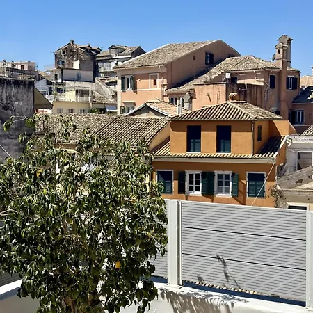 Apartmán Casa Afrodite Old Town Corfu Duplex With Private Roof Terrace Next To St Spyridon Corfu (city)