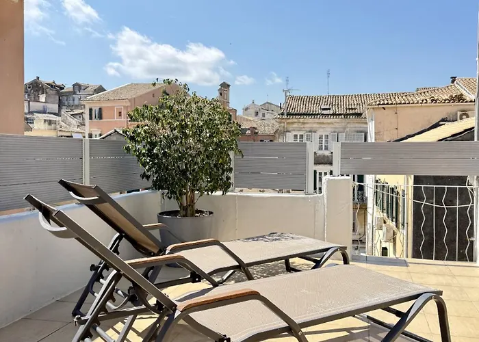 Appartement Casa Afrodite Old Town Corfu Duplex With Private Roof Terrace Next To St Spyridon Corfu (city)
