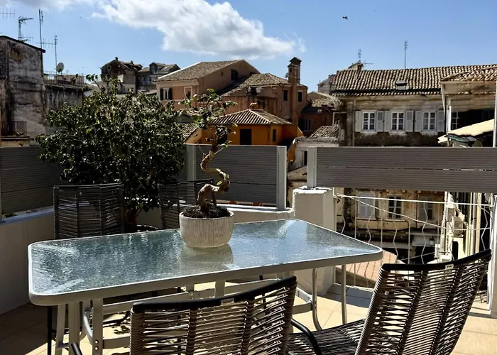 Appartement Casa Afrodite Old Town Corfu Duplex With Private Roof Terrace Next To St Spyridon