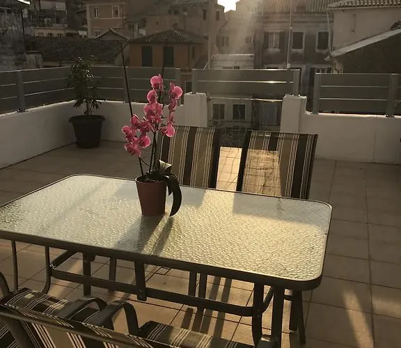 Casa Afrodite Old Town Corfu Duplex With Private Roof Terrace Next To St Spyridon * Corfu (city)