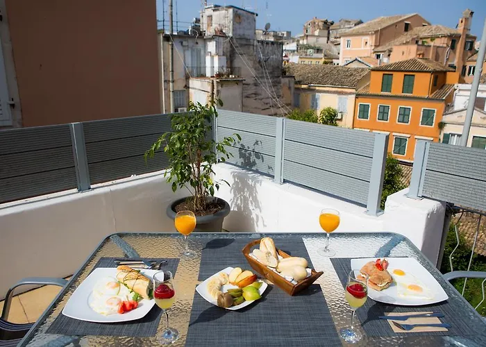 Appartement Casa Afrodite Old Town Corfu Duplex With Private Roof Terrace Next To St Spyridon