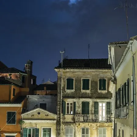 Casa Afrodite Old Town Corfu Duplex With Private Roof Terrace Next To St Spyridon 아파트 Corfu (city)