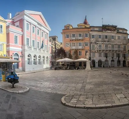 Casa Afrodite Old Town Corfu Duplex With Private Roof Terrace Next To St Spyridon 아파트 *
