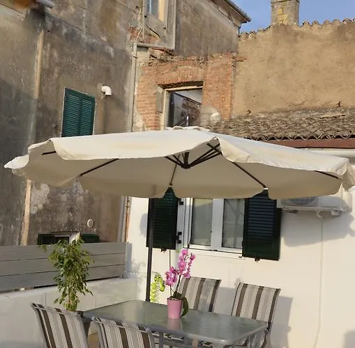 Casa Afrodite Old Town Corfu Duplex With Private Roof Terrace Next To St Spyridon Διαμέρισμα