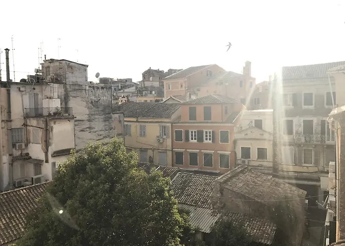 Casa Afrodite Old Town Corfu Duplex With Private Roof Terrace Next To St Spyridon * Corfu (city)